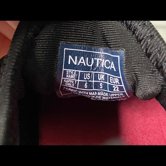 Nautica Toddler Canvey Mesh Slip-On Sneakers - Picture 5 of 6